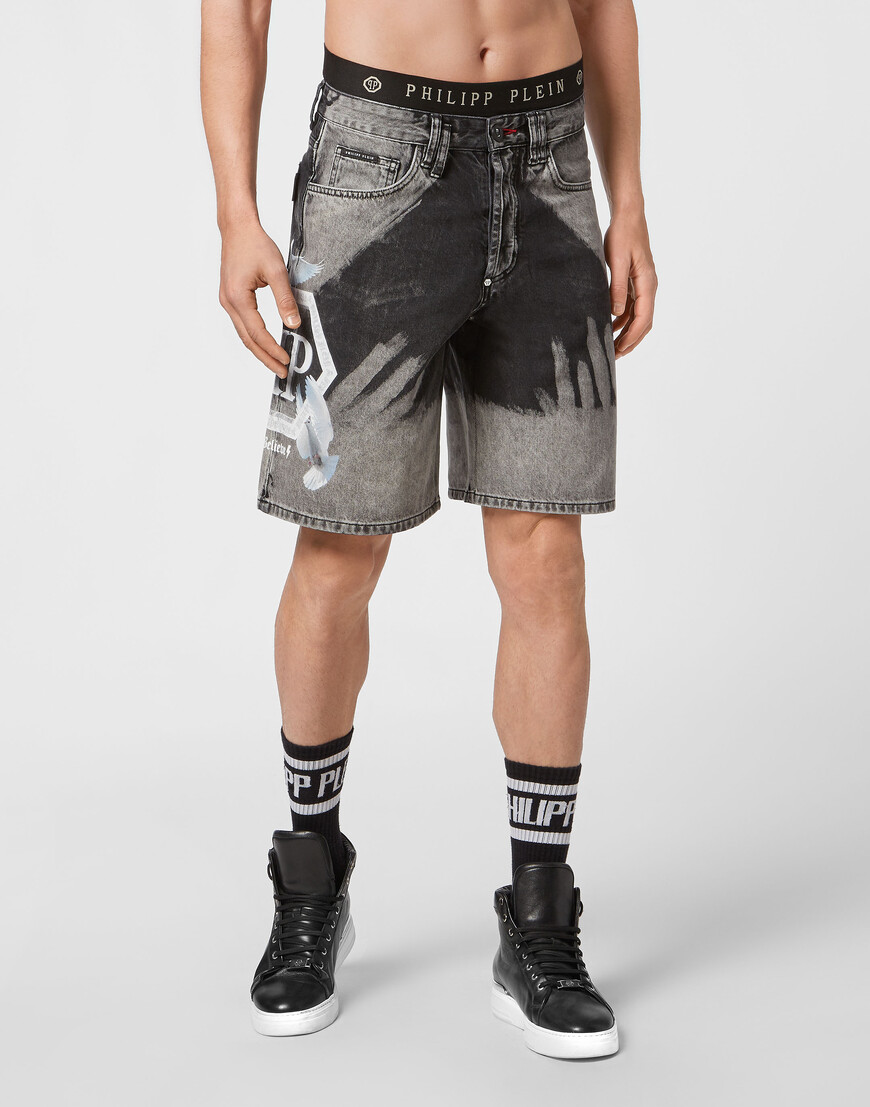 

Шорты Philipp Plein, Белый