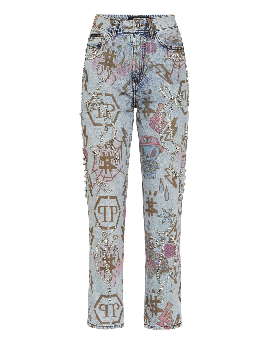 джинсы бойфренды  SABC-WDT1831-PDE004N_08FB по акции