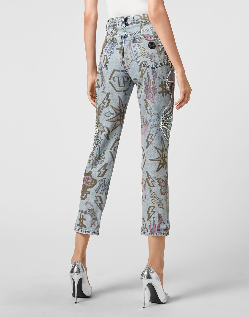 джинсы бойфренды  SABC-WDT1831-PDE004N_08FB купить с доставкой