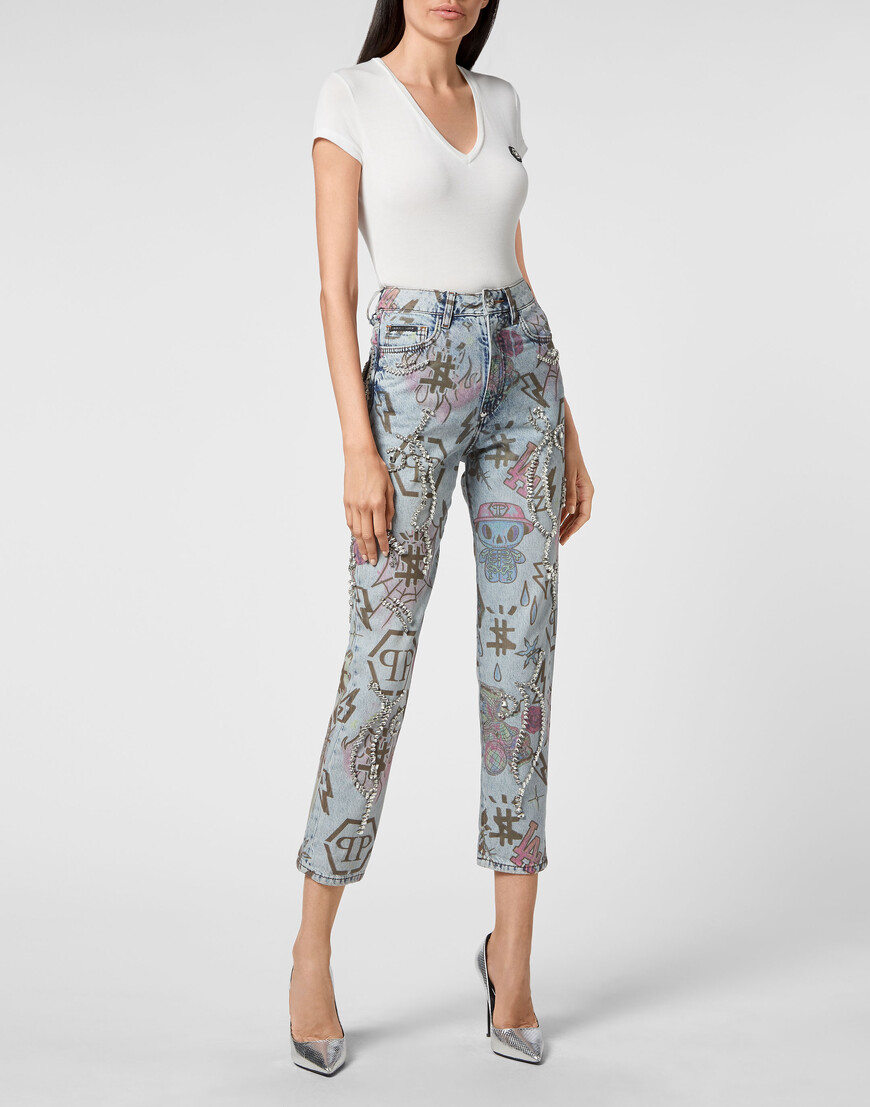 джинсы бойфренды  SABC-WDT1831-PDE004N_08FB по низкой цене