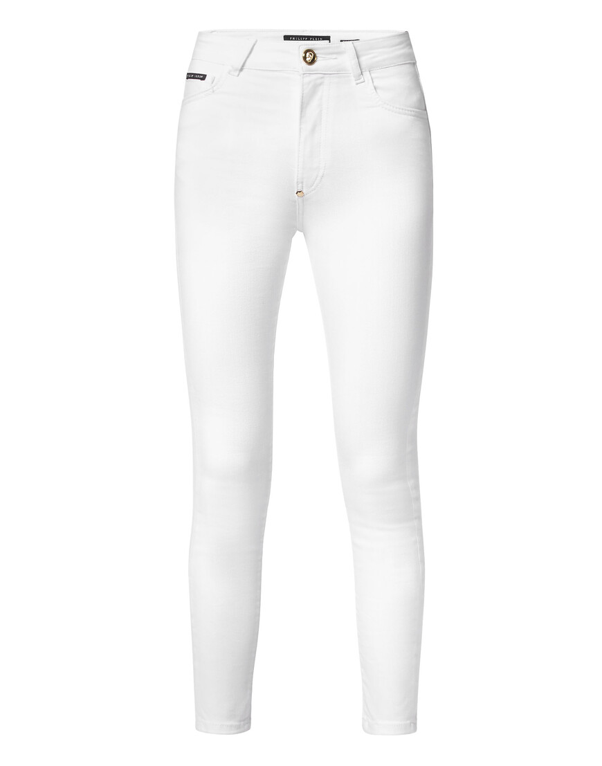 

Скинни Philipp Plein, Белый