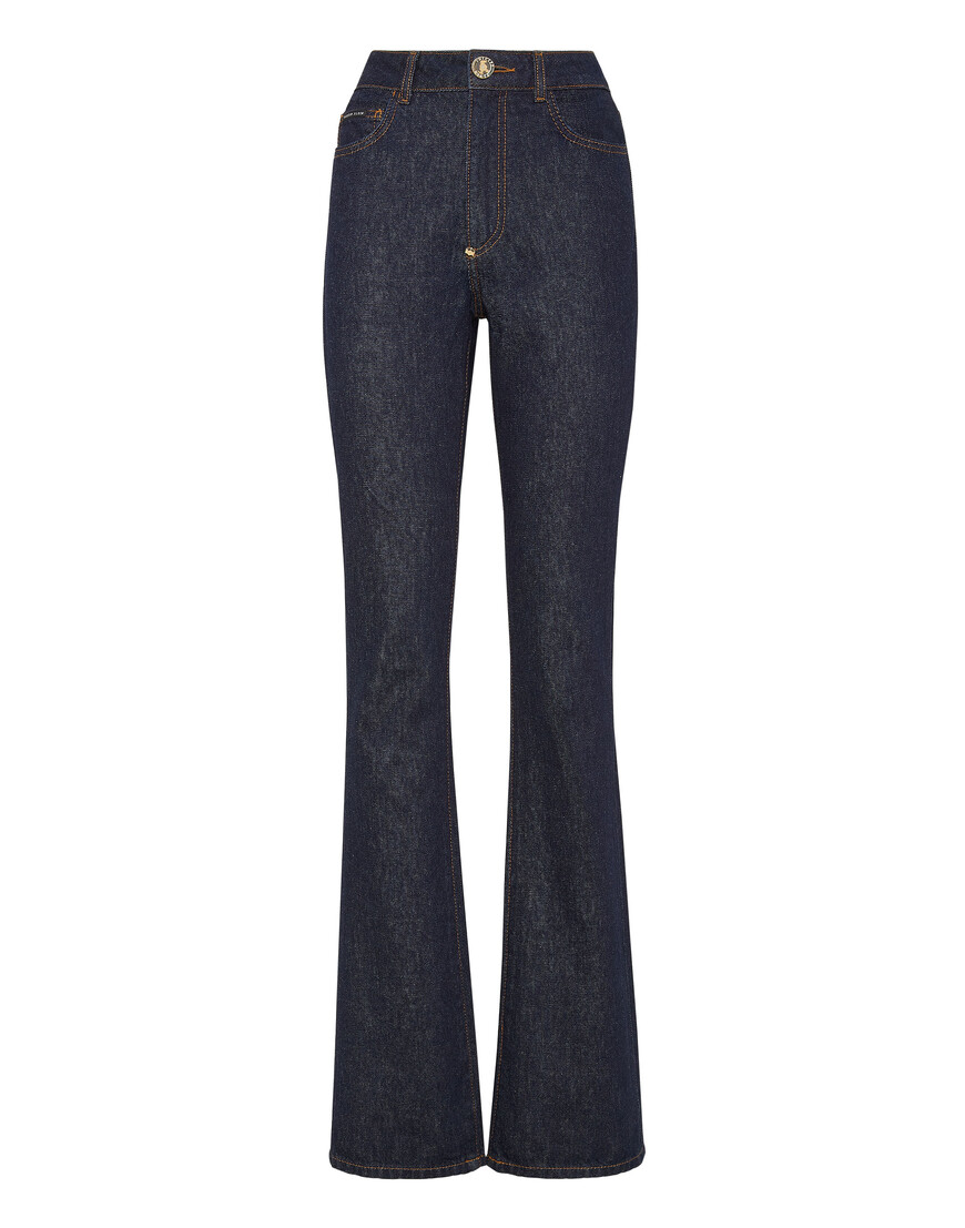 джинсы с высокой посадкой  SABC-WDT1849-PDE004N_14GN по акции