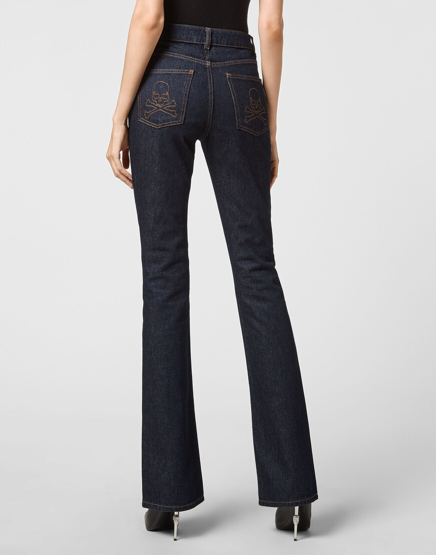 джинсы с высокой посадкой  SABC-WDT1849-PDE004N_14GN купить с доставкой