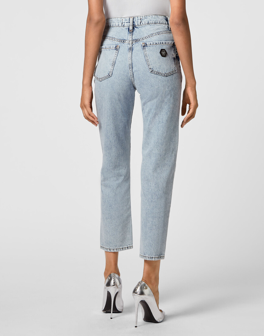 джинсы бойфренды  SABC-WDT1865-PDE004N_08FB купить с доставкой