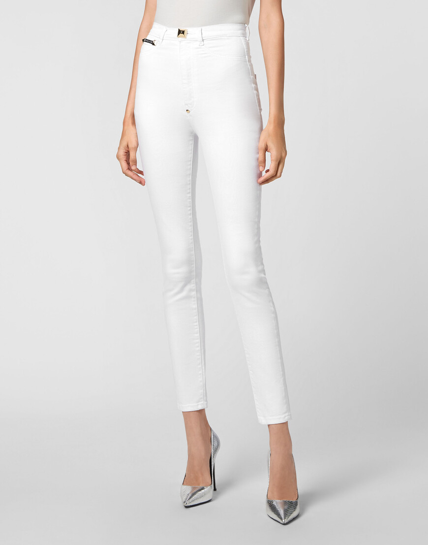 

Скинни Philipp Plein, Белый