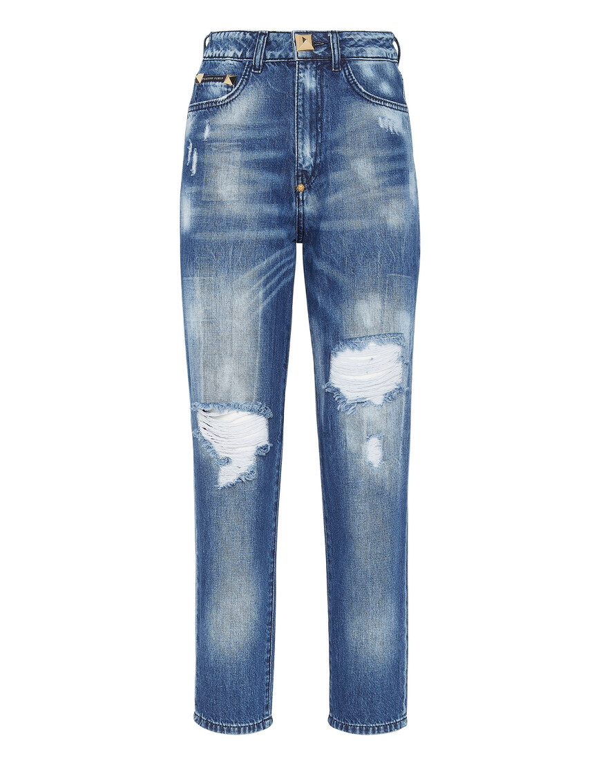 джинсы бойфренды  SABC-WDT1880-PDE004N_08HS по акции