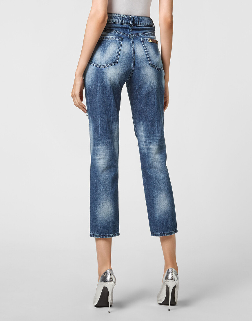 джинсы бойфренды  SABC-WDT1880-PDE004N_08HS купить с доставкой