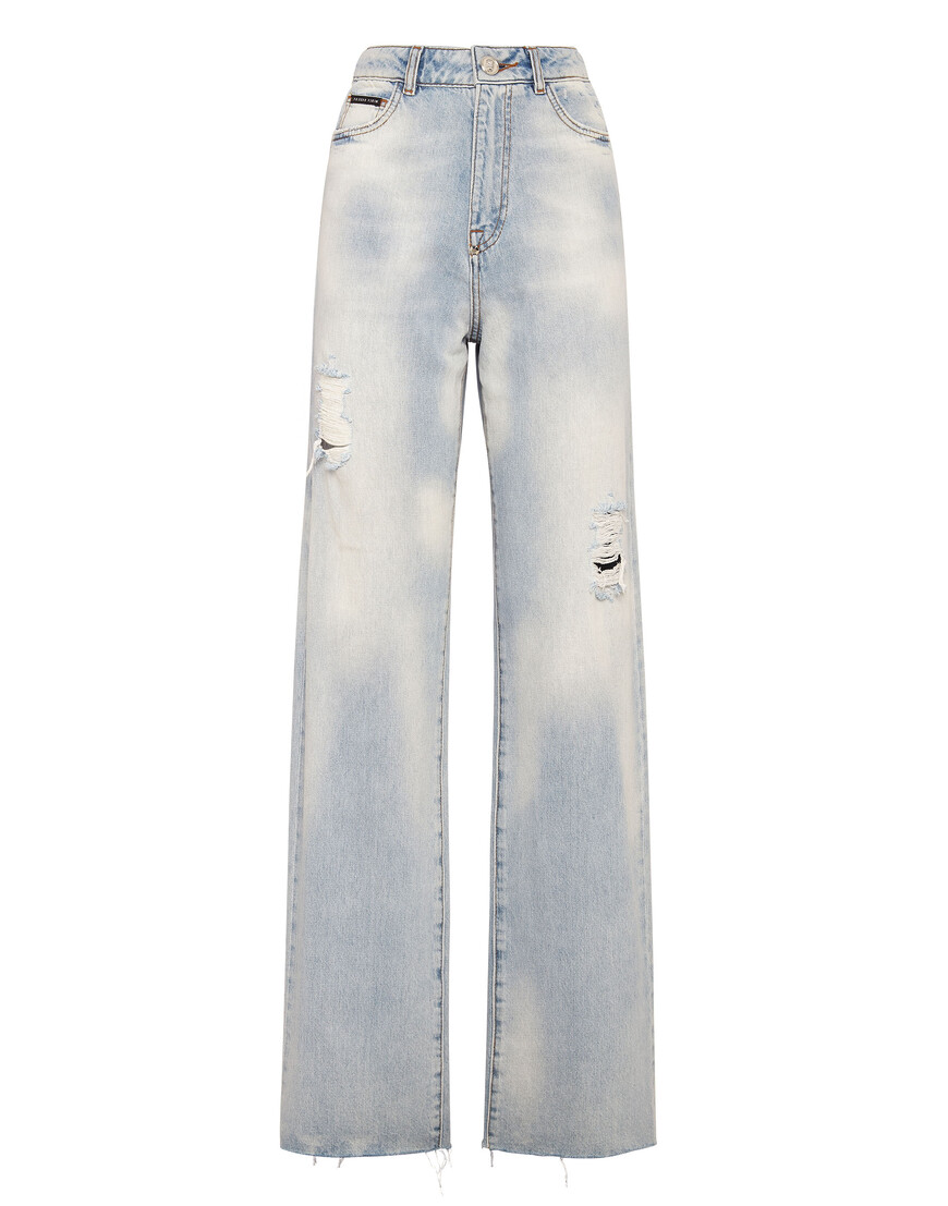 широкие джинсы  SABC-WDT1896-PDE004N_07IX по акции