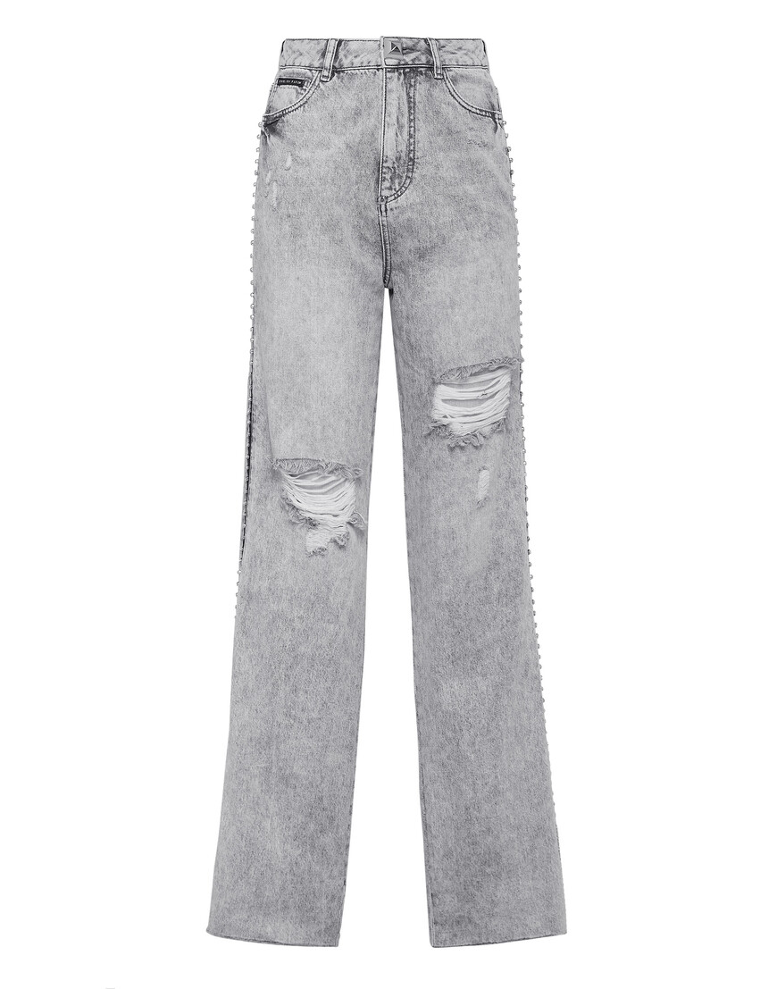 широкие джинсы  SABC-WDT1911-PDE004N_10LS по акции