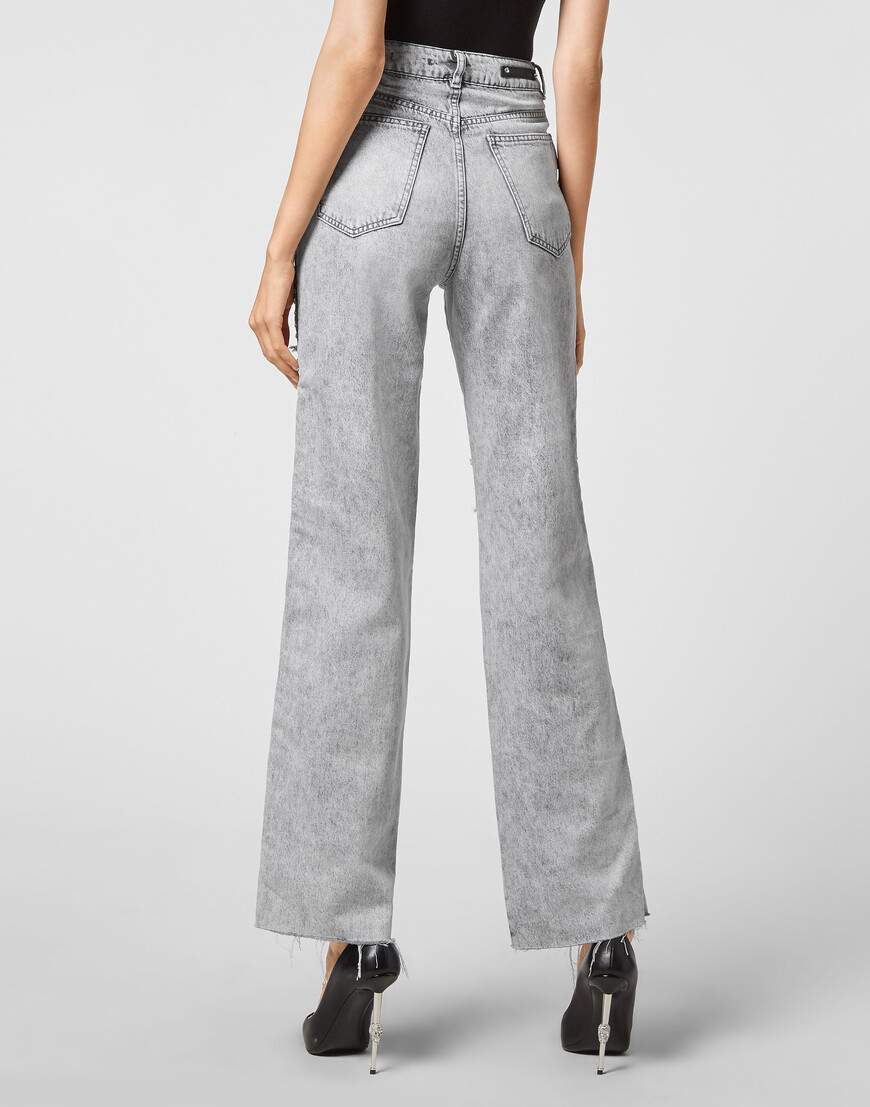 широкие джинсы  SABC-WDT1911-PDE004N_10LS купить с доставкой