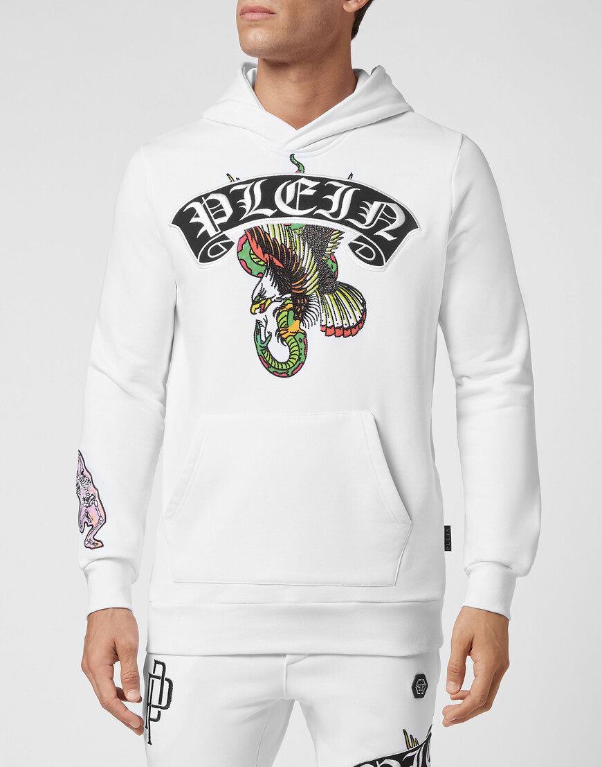 

Худи Philipp Plein, Белый