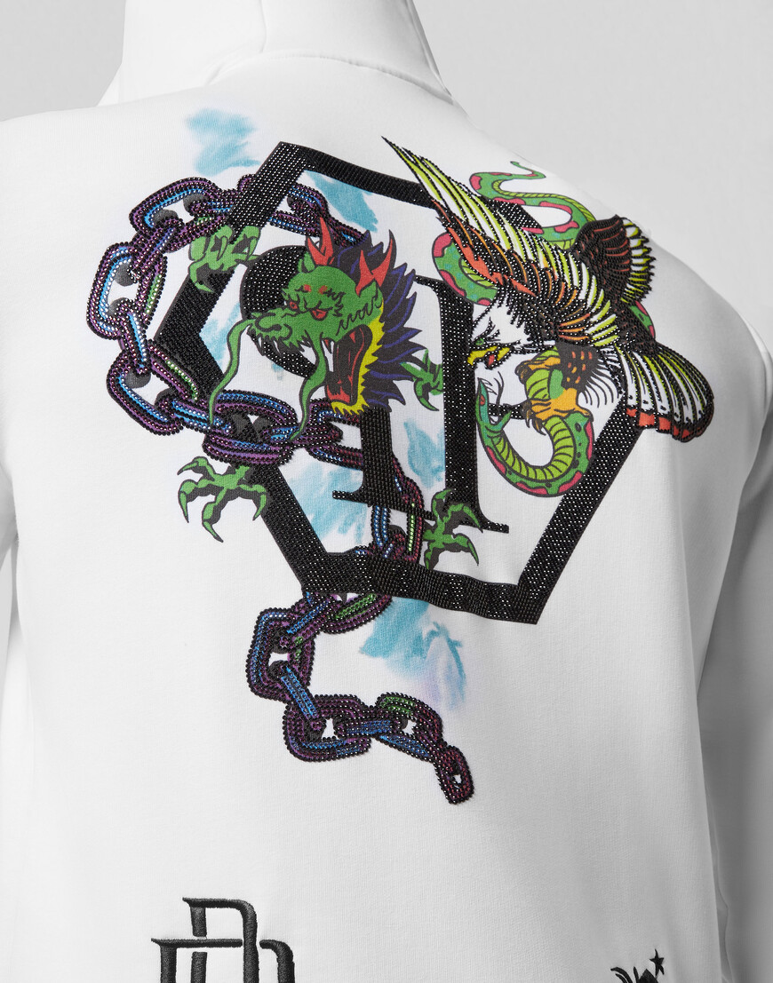 

Худи Philipp Plein, Белый