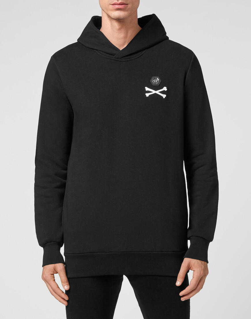 

Худи Philipp Plein, Черный