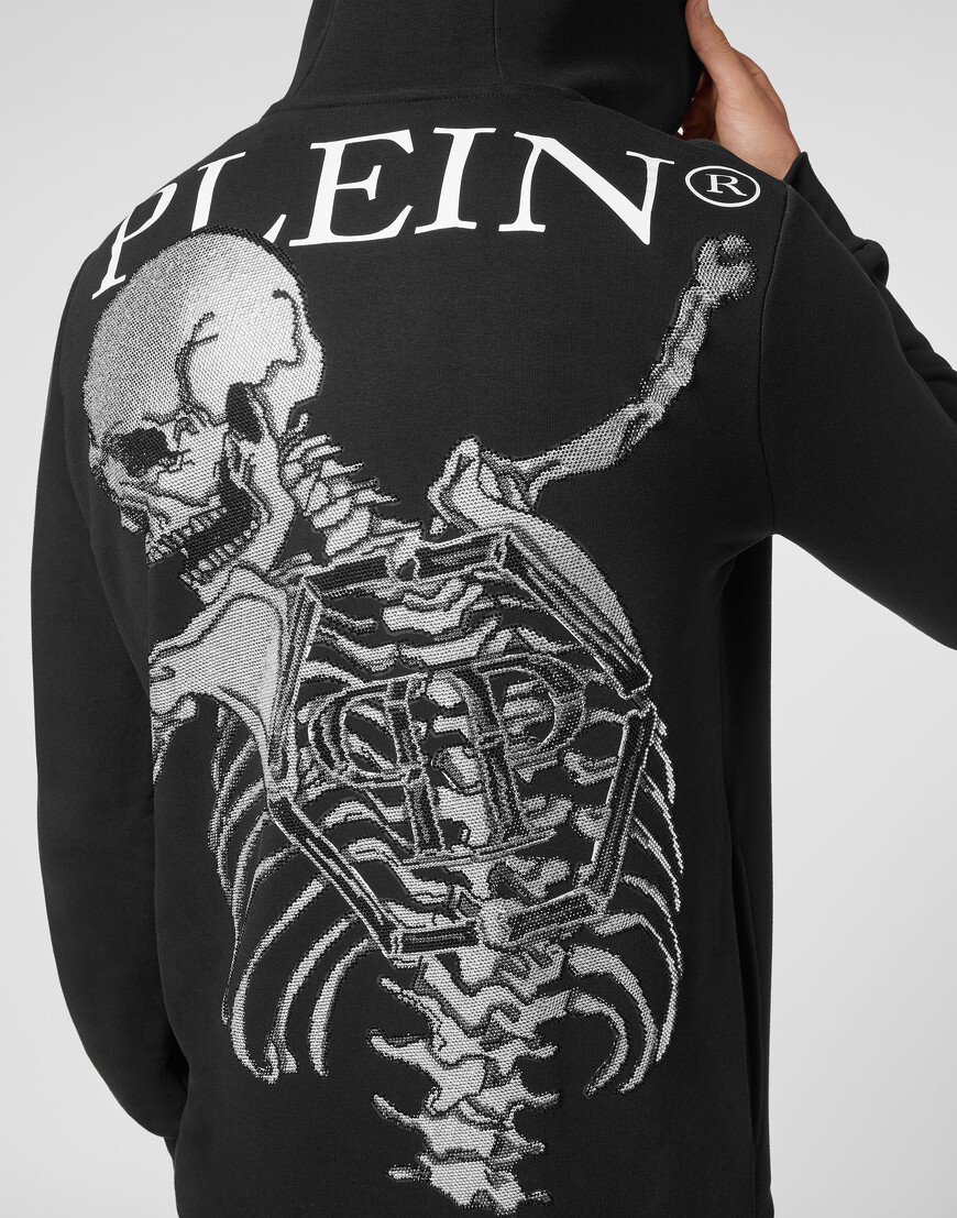 

Худи Philipp Plein, Черный