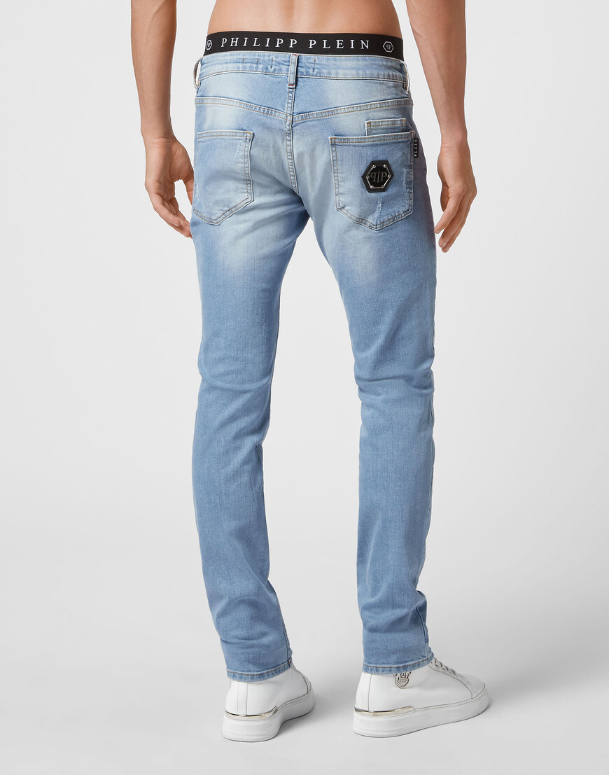 джинсы прямые  PAAC-MDT2846-PDE004N_07RU купить с доставкой