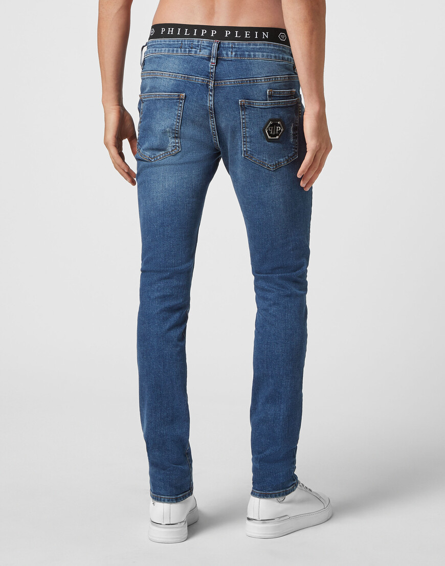 джинсы прямые  PAAC-MDT2849-PDE004N_08RY купить с доставкой