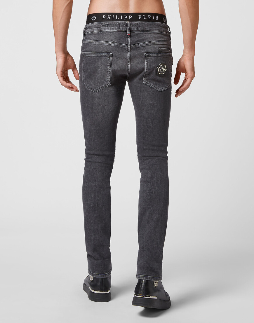 джинсы прямые  PAAC-MDT2849-PDE004N_10OR купить с доставкой