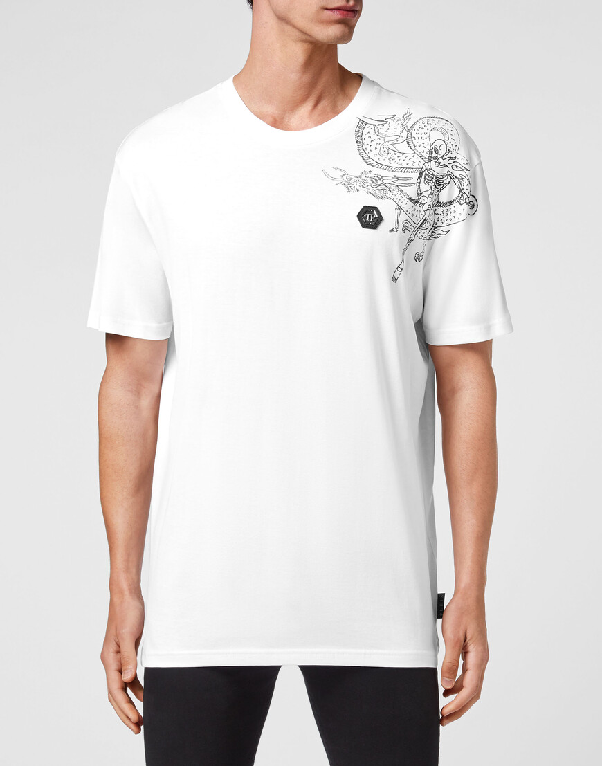 

Футболка Philipp Plein, Белый