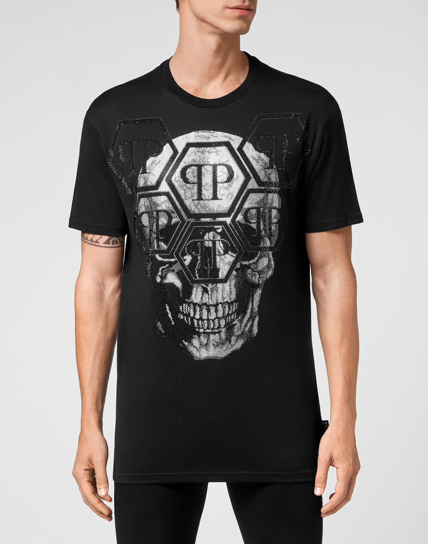 

Футболка Philipp Plein, Черный