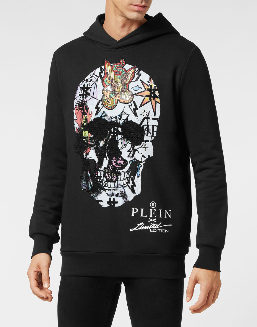 

Худи Philipp Plein, Черный