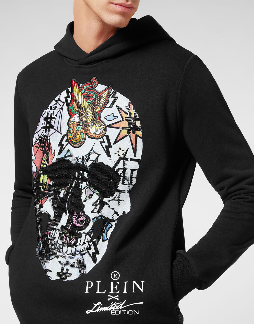 

Худи Philipp Plein, Черный
