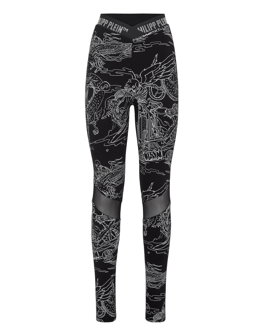 

Леггинсы Philipp Plein, Черный