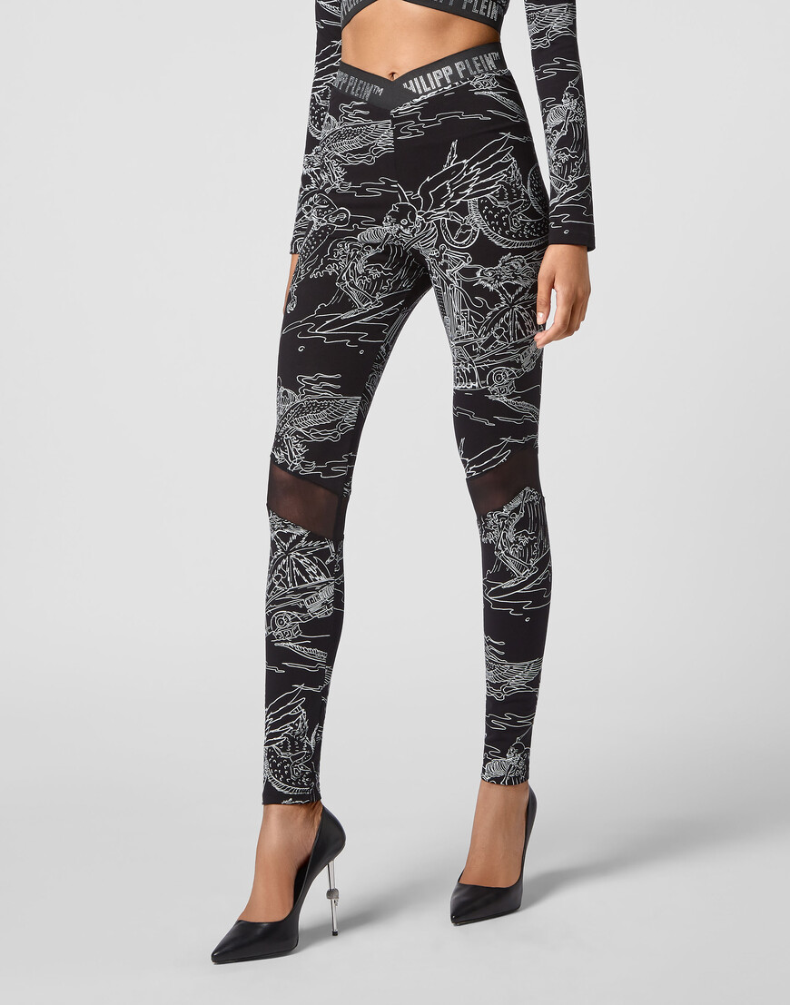 леггинсы  SABC-WJT1506-PJO002N_02 по акции