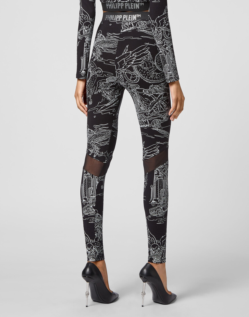 леггинсы  SABC-WJT1506-PJO002N_02 купить с доставкой