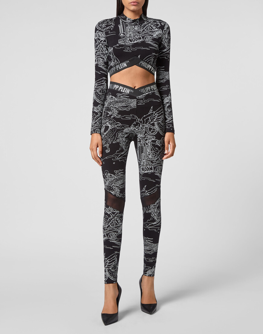 леггинсы  SABC-WJT1506-PJO002N_02 по низкой цене