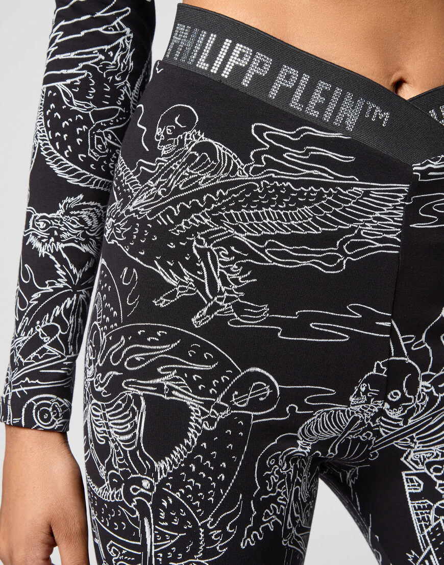 леггинсы  SABC-WJT1506-PJO002N_02 со скидкой