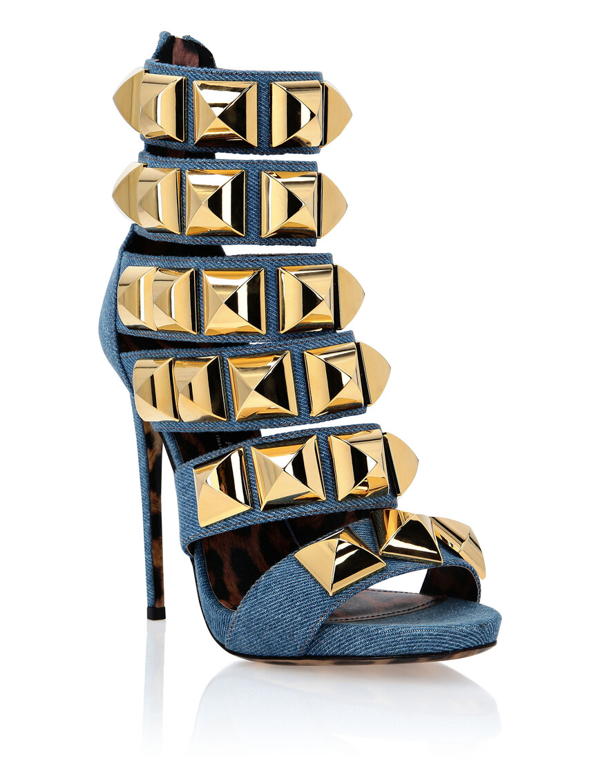 

Сандалии Philipp Plein, Синий