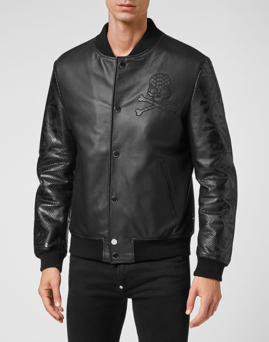 

Бомбер Philipp Plein, Черный