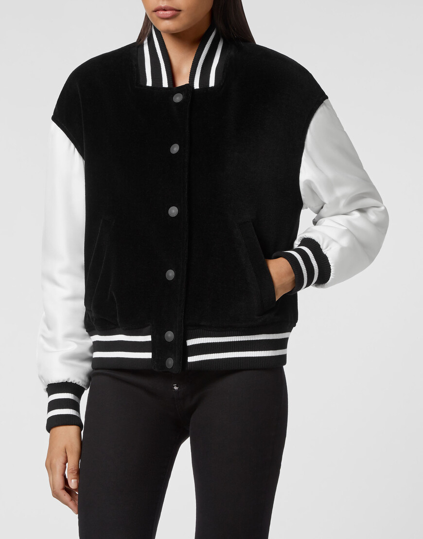 

Бомбер Philipp Plein, Черный