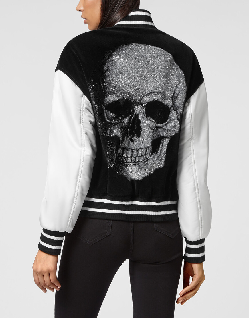 

Бомбер Philipp Plein, Черный