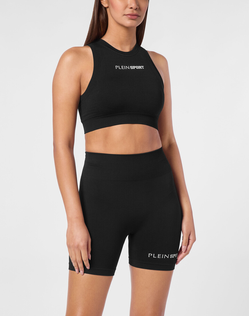 

Спортивный Топ Plein Sport, Черный