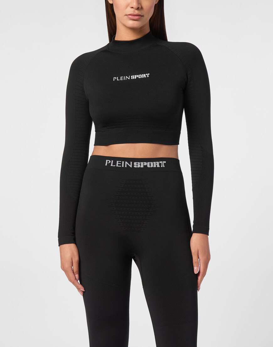 

Спортивный Топ Plein Sport, Черный