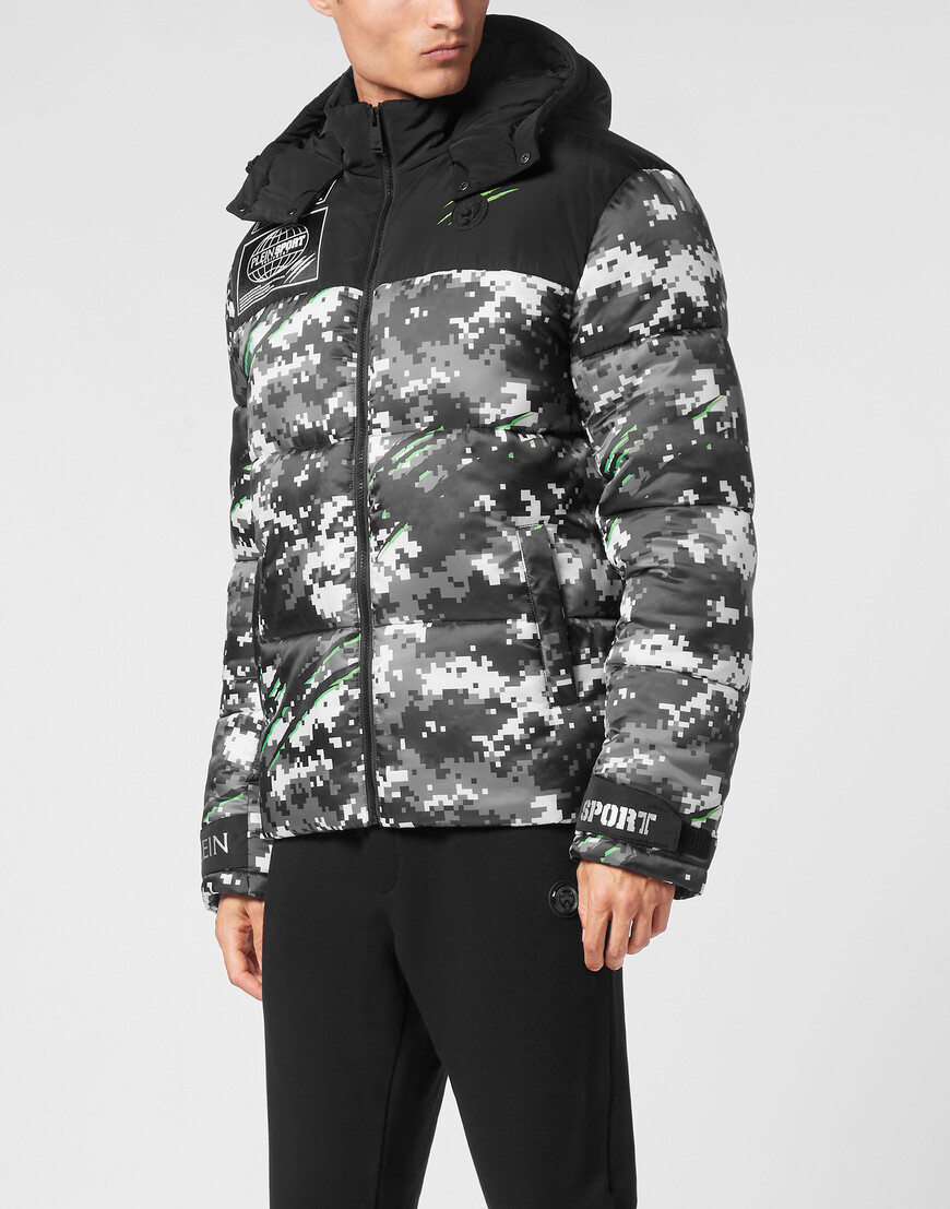 

Куртка Plein Sport, Черный