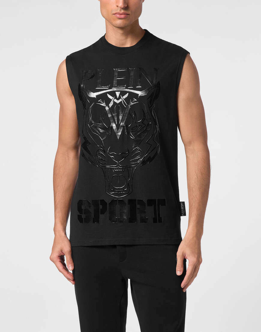 

Спортивный Топ Plein Sport, Черный