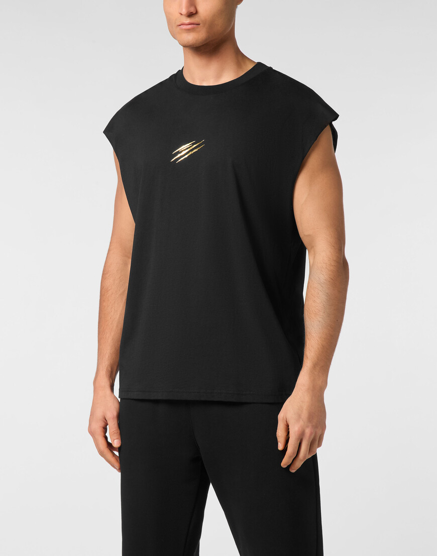 

Топ Plein Sport, Черный