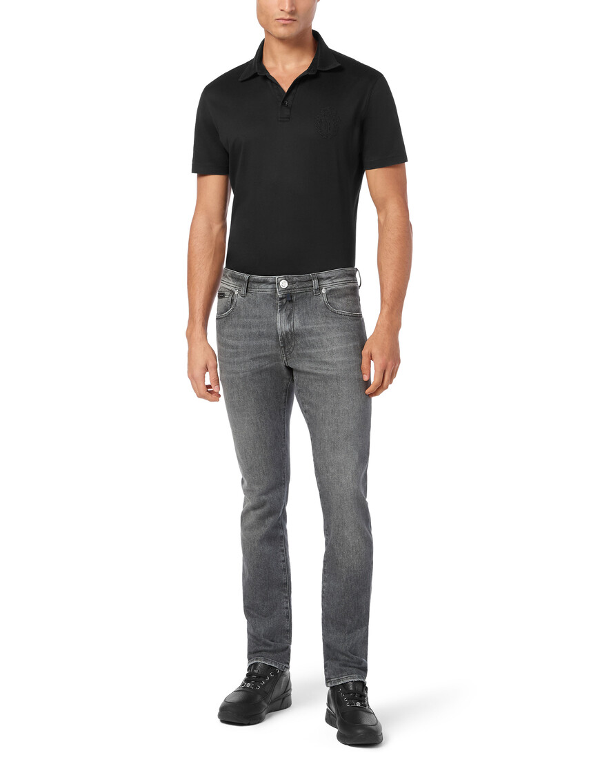 джинсы прямые  OADC-MDT3883-BTE001N_10FC купить с доставкой