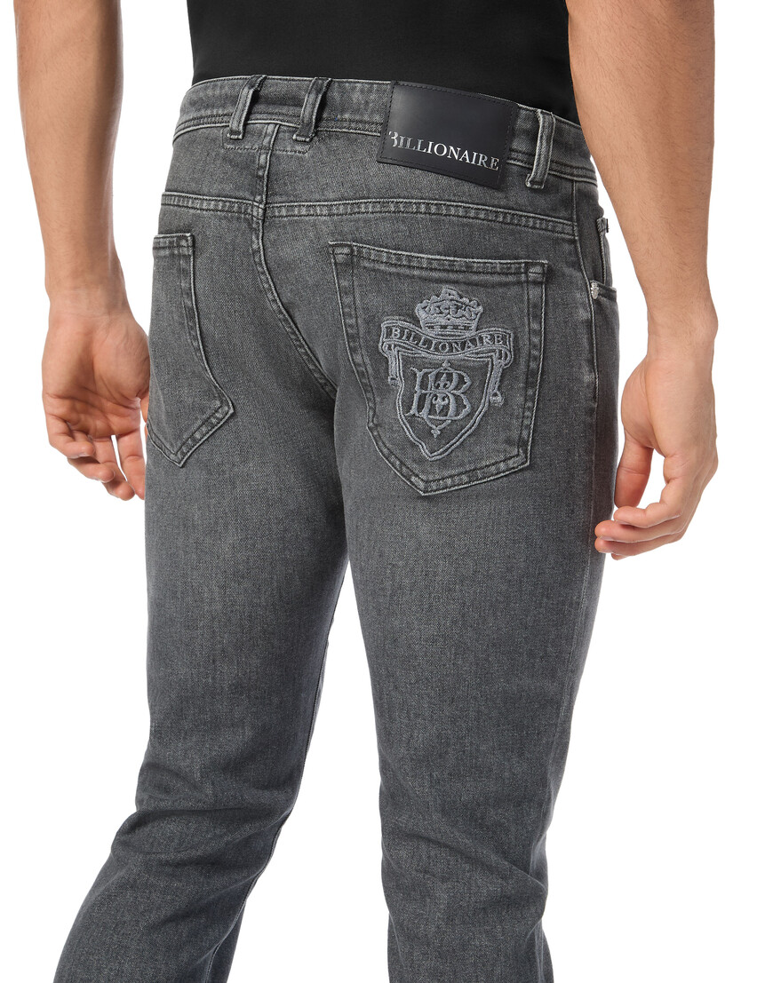 джинсы прямые  OADC-MDT3883-BTE001N_10FC по низкой цене