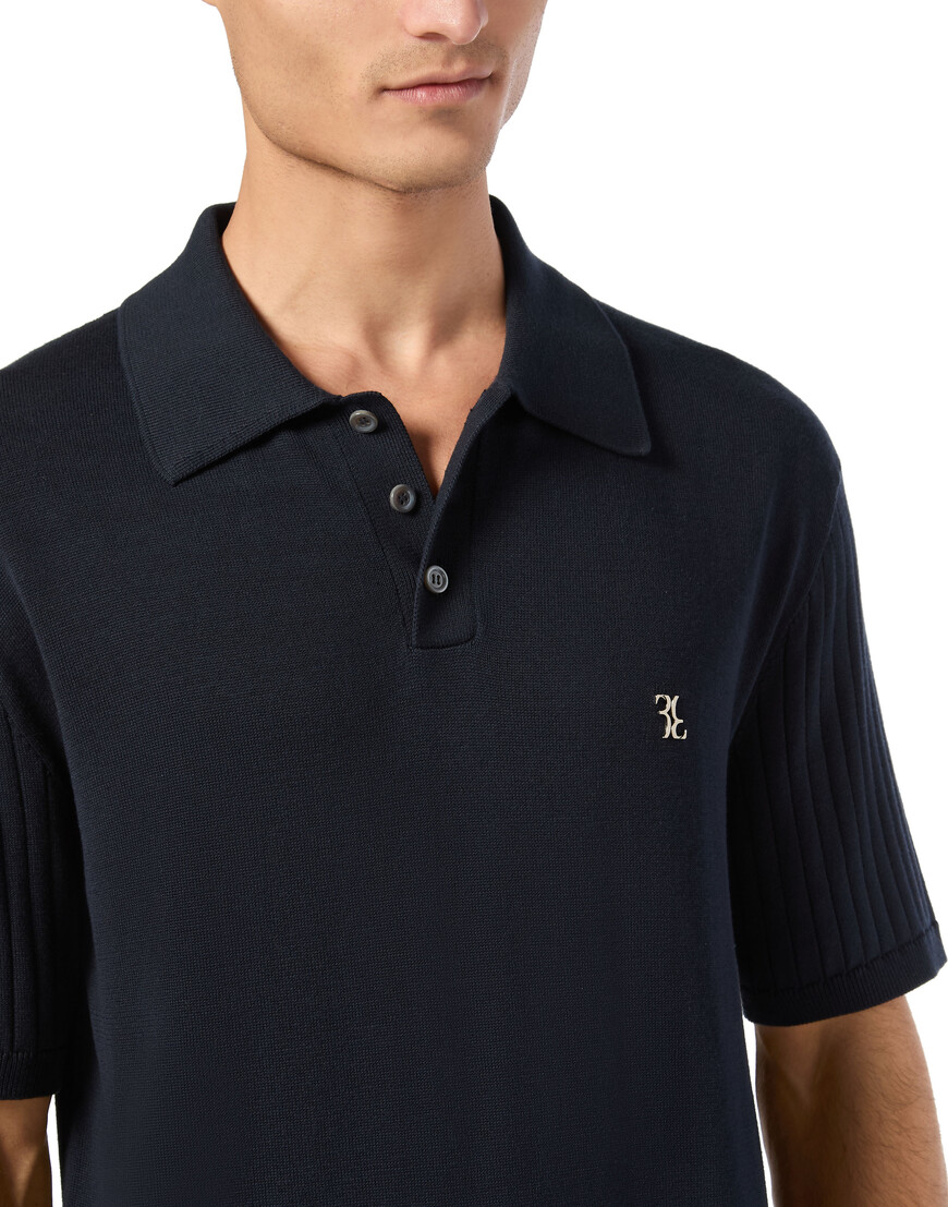 поло  BAEC-MKK0296-BKN001N_14 по низкой цене