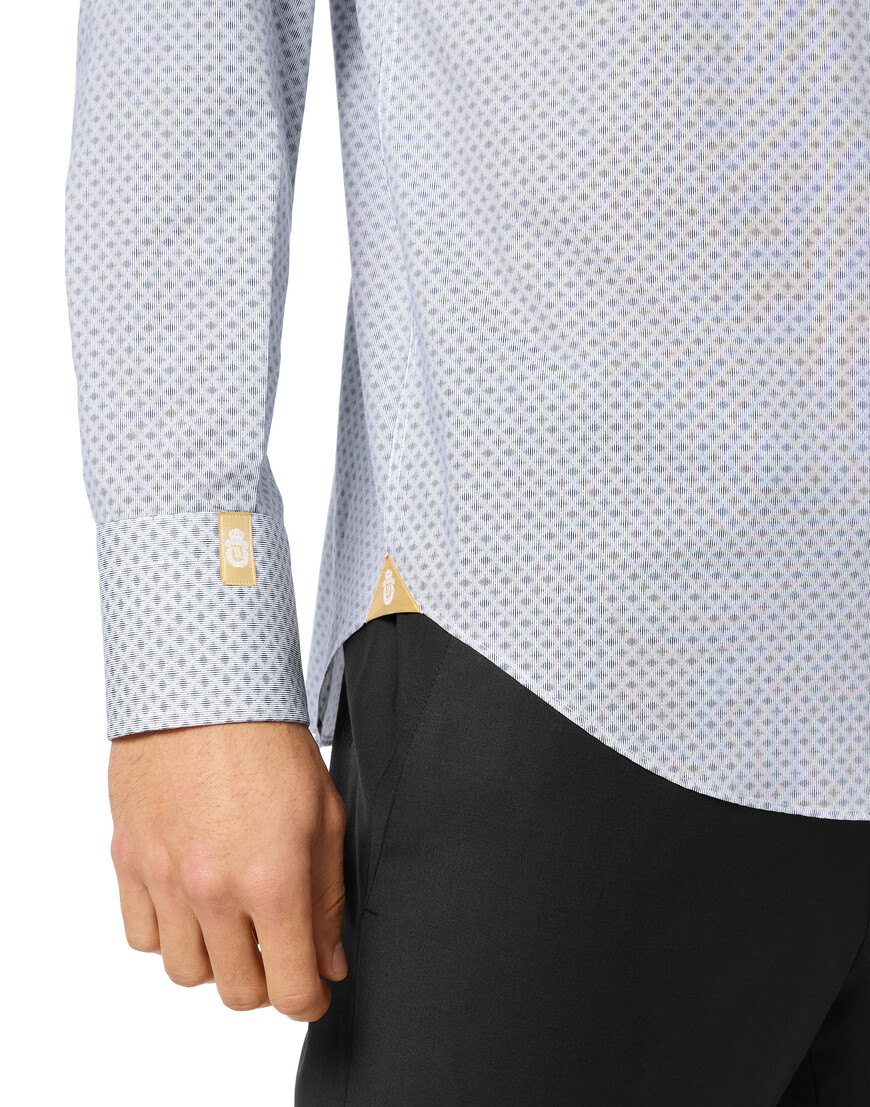 рубашка  BAEC-MRP2377-BTE032N_01 со скидкой