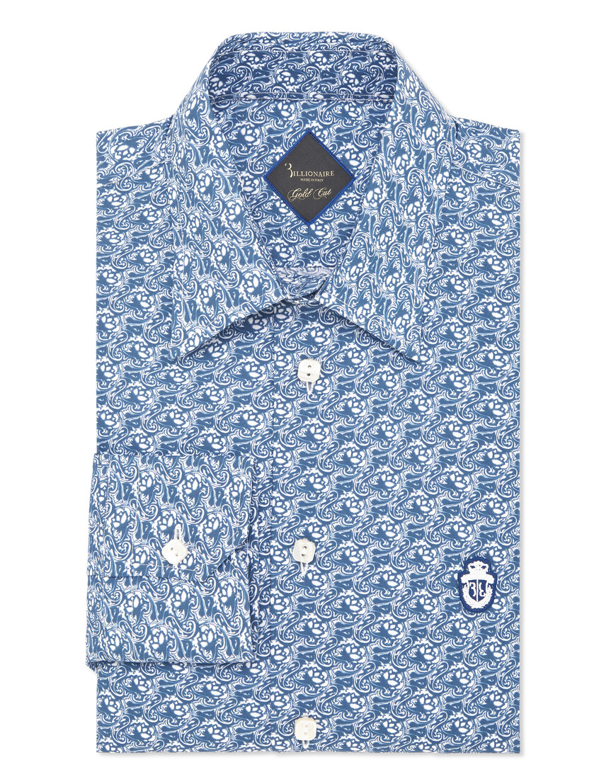 

Рубашка Billionaire, Голубой