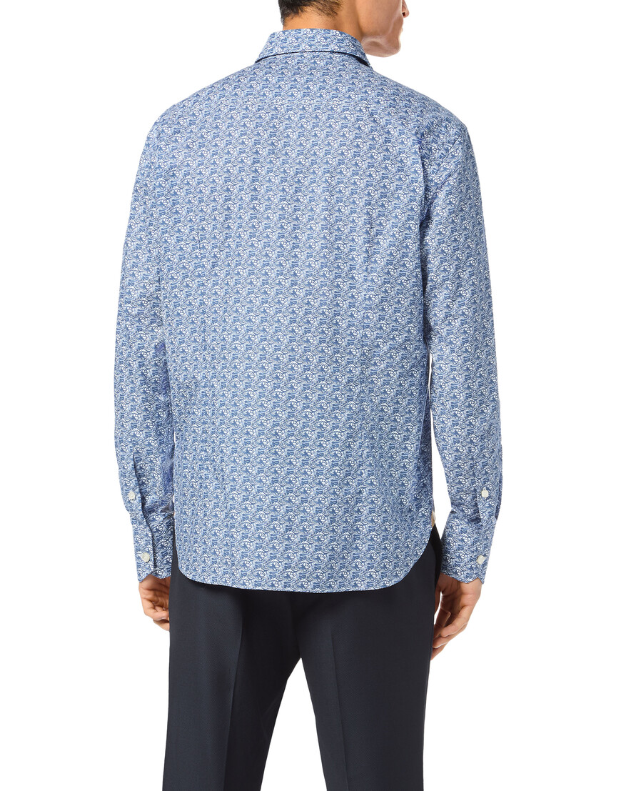 рубашка  BAEC-MRP2378-BTE032N_07 купить с доставкой