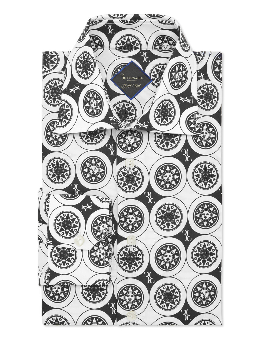 рубашка  BAEC-MRP2383-BTE032N_02 фотография