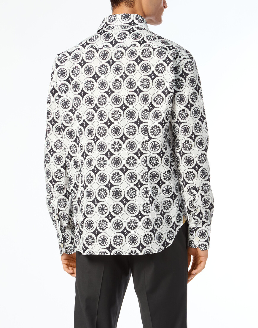 рубашка  BAEC-MRP2383-BTE032N_02 купить с доставкой