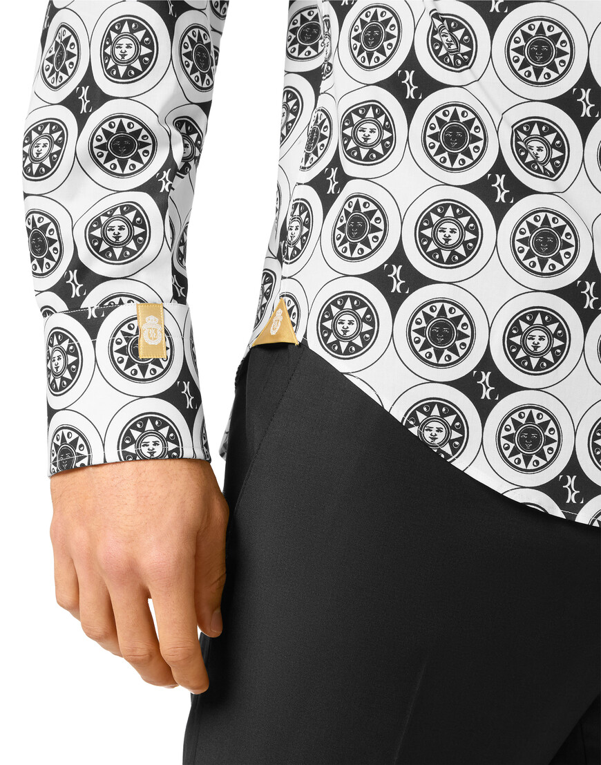 рубашка  BAEC-MRP2383-BTE032N_02 со скидкой