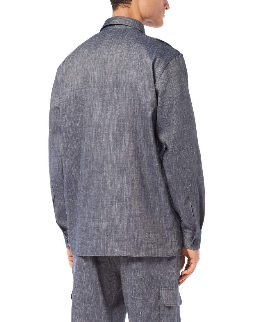 рубашка  BAEC-MRP2391-BTE004N_14 фотография