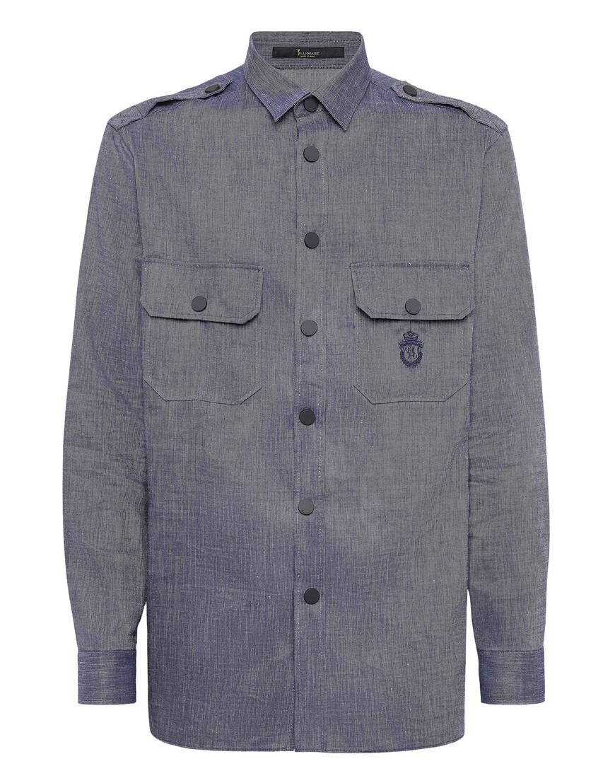 рубашка  BAEC-MRP2391-BTE004N_14 по акции